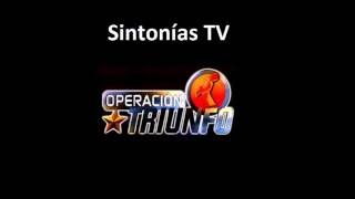 Sintonia de television Operacion Triunfo 2001  2011 [upl. by Steele]