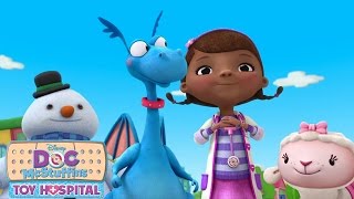 Welcome to the Hospital  Music Video  Doc McStuffins  Disney Junior [upl. by Airamalegna455]