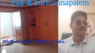 రామ్ realtors flat kurmannapalem 32laks [upl. by Ecidnarb]