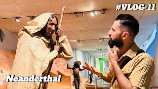 Neanderthal Museum in Düsseldorf  متحف النياندرتال في دوسلدورف ألمانيا  VLOG11 [upl. by Parhe534]