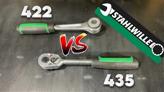 STAHLWILLE 422 vs 435  Which One is Better  Owners Experience [upl. by Cheney255]