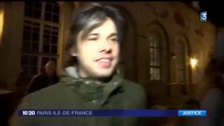 La réaction dOrelsan après son procès  JT 19H France 3 16122015 [upl. by Elise]