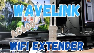 WAVELINK AC600 REVIEW LONG RANGE WIFI EXTENDER ACCESS POINT REATER MODE ROUTER MOUDE 24GHz 5GHz [upl. by Japeth]