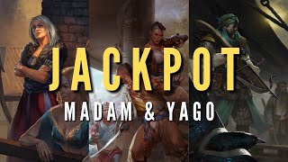 THIS JACKPOT DECK IS INSANE YAGO amp FREACK SHOW GWENT 2024 [upl. by Arah]