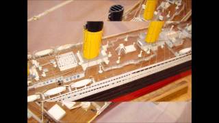 Hachette Titanic Model Ship [upl. by Rennob]