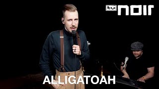 Alligatoah  Nicht adoptiert live im TV Noir Hauptquartier [upl. by Becca]