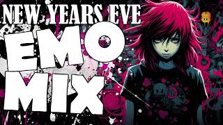 NEW YEARS EVE  2000s EMO MEGA MIX ║ XOX ║ 🎸🖤 [upl. by Yaeger]