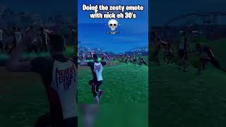 I love the zesty emote 💀😂 fortnite fortniteshorts [upl. by Inesita774]