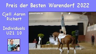 Cjell Aaron Richert  IndU21 10  Preis der Besten Warendorf 2022 [upl. by Patrizia]