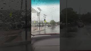 Chadstone Place australia shoppingcenter melbourne rainshower weather [upl. by Magdau]