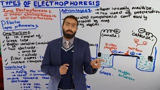 Paper Electrophoresis  Types of Zone Electrophoresis  types of Electrophoresis  Electrophoresis [upl. by Asante151]