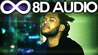 The Weeknd  Adaptation 🔊8D AUDIO🔊 [upl. by Olympie]