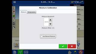 Ag Leader Yield Monitoring How to do a Temperature Calibration [upl. by Brieta]