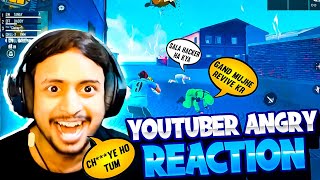 Angry YouTuber 🤬😡 Shouting On His Team When We Killed Them 🤭🤣  WATCH IF U REALLY WANT TO LAUGH🤣🤣 [upl. by Malinde]