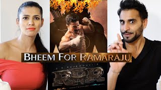 BHEEM FOR RAMARAJU REACTION amp REVIEW  RRR  Happy Birthday Ram Charan  NTR  Ajay Devgn [upl. by Atik]