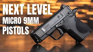 6 Best Micro 9mm Pistols To Own 2024 [upl. by Hillegass]