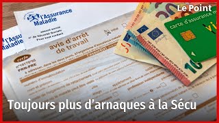 Toujours plus d’arnaques à la Sécu [upl. by Idner]