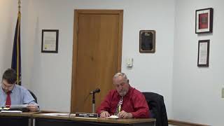 Rouses Point Village Board Meeting 11623 [upl. by Olraced]