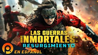 LAS GUERRAS INMORTALES RESURGIMIENTO  PELICULA DE ACCIÓN EN ESPANOL LATINO [upl. by Onaicilef971]