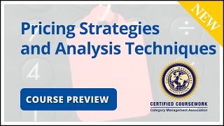 Pricing Strategies Course Preview [upl. by Bertram]