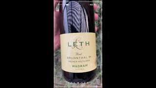 Explore Grüner Veltliner Ried Brunnthal from Weingut Leth VinoVistara Wines GrünerVeltliner [upl. by Steere145]