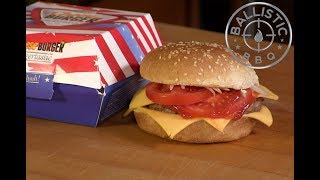 Cheeseburger In A Can  Food Review  quotBurgertasticquot [upl. by Sisely]