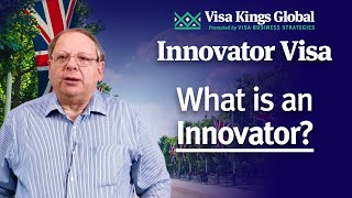 Innovator Visa What is an Innovator [upl. by Dimmick]