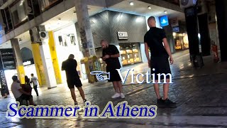 Scammer in Athens [upl. by Kammerer]