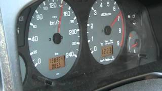 Nissan Primera GT P11 acceleration [upl. by Hareehat]