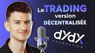 DYDX  le DEX pour trader le prochain bullrun  👀  Avec Artem Shipkov [upl. by Kokaras]