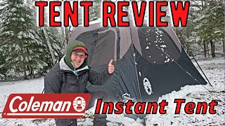 COLEMAN CABIN TENT WITH INSTANT SETUP IN 60 SECONDS  Coleman Instant Tent  Coleman Cabin Tent [upl. by Bronny289]