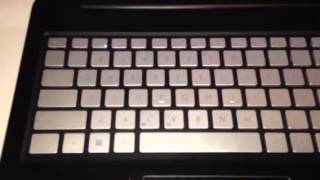 ASUS Laptop  How to turn OnOff Keyboard Backlight [upl. by Ayit]