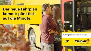 Appenzeller Vorderland – Der neue Fahrplan kommt pünktlich auf die Minute [upl. by Riabuz532]