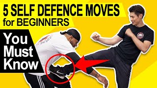 5 Self Defence Moves for Beginners that You Must Know [upl. by Fancy]