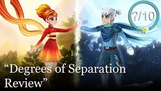 DEGREES OF SEPARATION – Gameplay Walkthrough Trailer [upl. by Nylidnarb613]