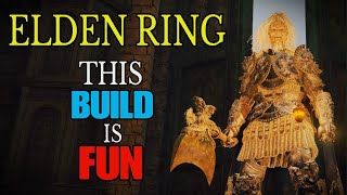 ELDEN RING  Hoarfrost Stomp Build  What Do You Think [upl. by Jesselyn9]