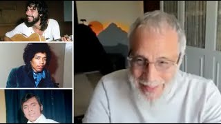 Cat Stevens interview Folk legend recalls touring with Jimi Hendrix and how Father amp Son began [upl. by Gregorio945]