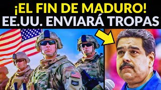 ¡EL FIN DE MADURO EEUU ENVIARÍA TROPAS PARA SACAR AL DICTADOR [upl. by Refinej646]