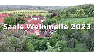 Saale Weinmeile 2023  Von Roßbach Naumburg bis zur Gaststätte Fischhaus [upl. by Slater]