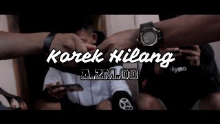 A2MOD  Korek Hilang MV Inspired beat by Mixla [upl. by Marji166]