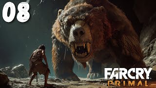 TAMING the GIANT CAVE BEAR 😨  Far Cry Primal Hindi Gameplay 2024 [upl. by Merras]