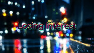 Losing interest  cr0bb Remix drill lyrics [upl. by Rafa]