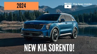 2024 Kia Sorento Review Superspacious sevenseater SUV [upl. by Anavrin]