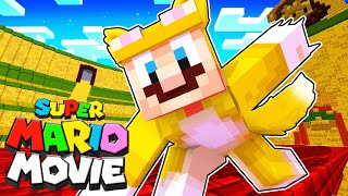 NEVER Mess With Cat Marios Super Bell PowerUp  Minecraft Mario Movie Life 33 [upl. by Eibbob770]