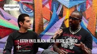 Mystifier  Exclusive interview Hell Yeah Metal Radio Show México 2013 [upl. by Kelci101]