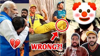 MOST SHOCKING NEWS after IND vs AUS World Cup Final 💔 Mitchell Marsh Maxwell Uk07 Rider Fukra [upl. by Spooner285]