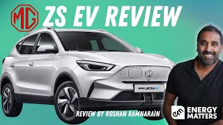 MG ZS EV Review  Roshan Ramnarain [upl. by Donnell122]