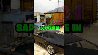 ⛽️😱 NON CREDERAI A COSA SUCCEDE QUANDO FINISCI LA BENZINA SU GTA 5 🚗💥 shorts gta [upl. by Faina]