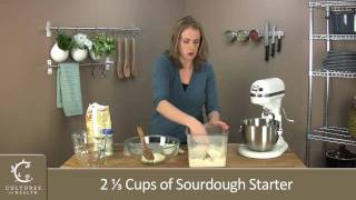 How to Make Sourdough Bread [upl. by Leahcimdivad]