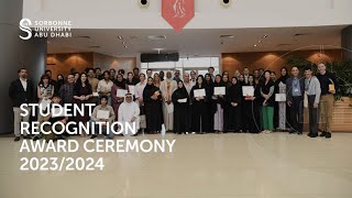 Student Recognition Award Ceremony for the academic year 20232024 [upl. by Maroney]